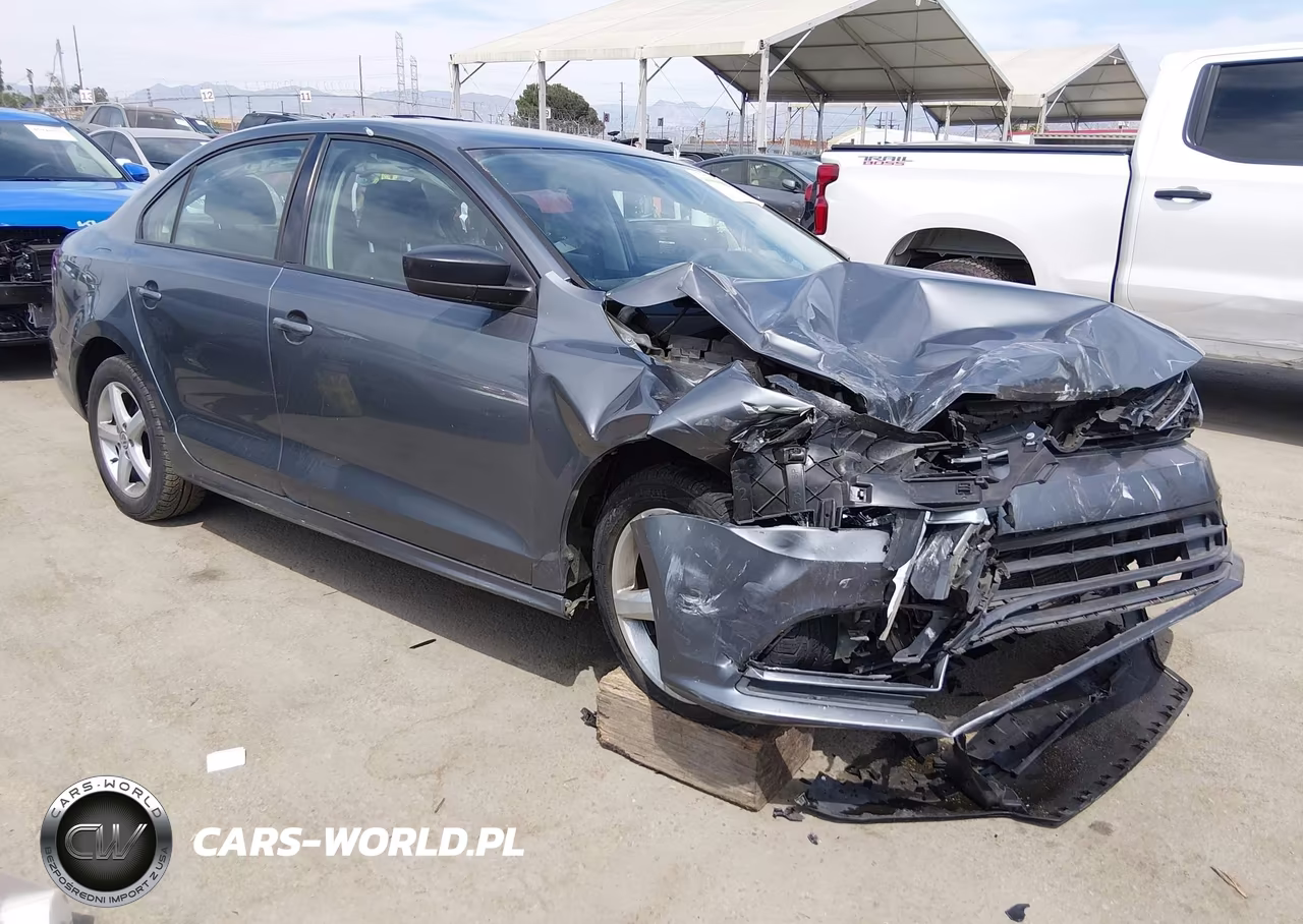 2016 Volkswagen Jetta 1.4T S