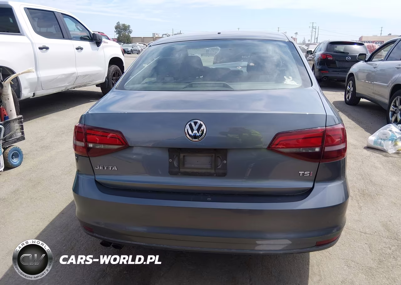 2016 Volkswagen Jetta 1.4T S VIN:3VW267AJ7GM362354 - 16
