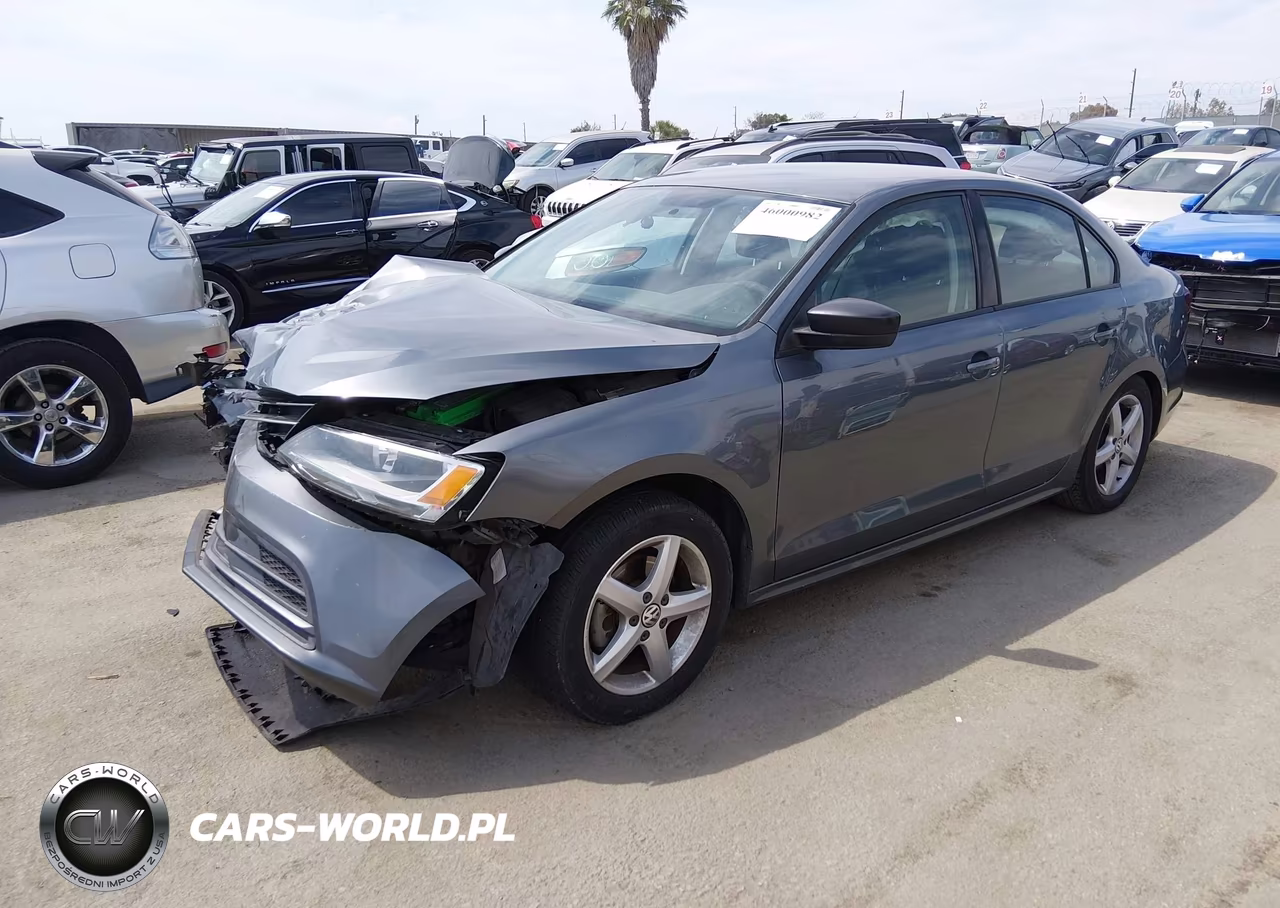 2016 Volkswagen Jetta 1.4T S VIN:3VW267AJ7GM362354 - 2