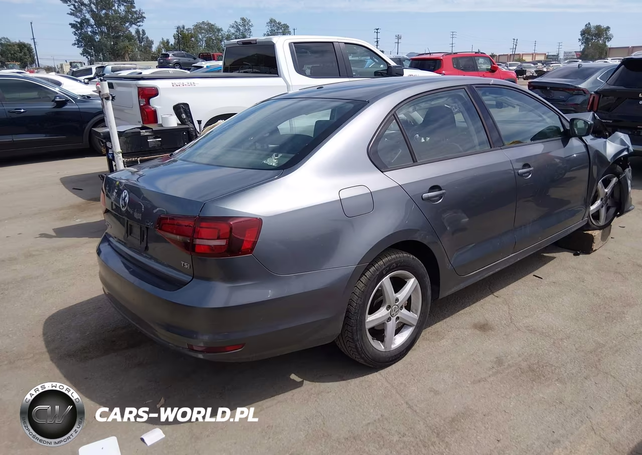 2016 Volkswagen Jetta 1.4T S VIN:3VW267AJ7GM362354 - 4