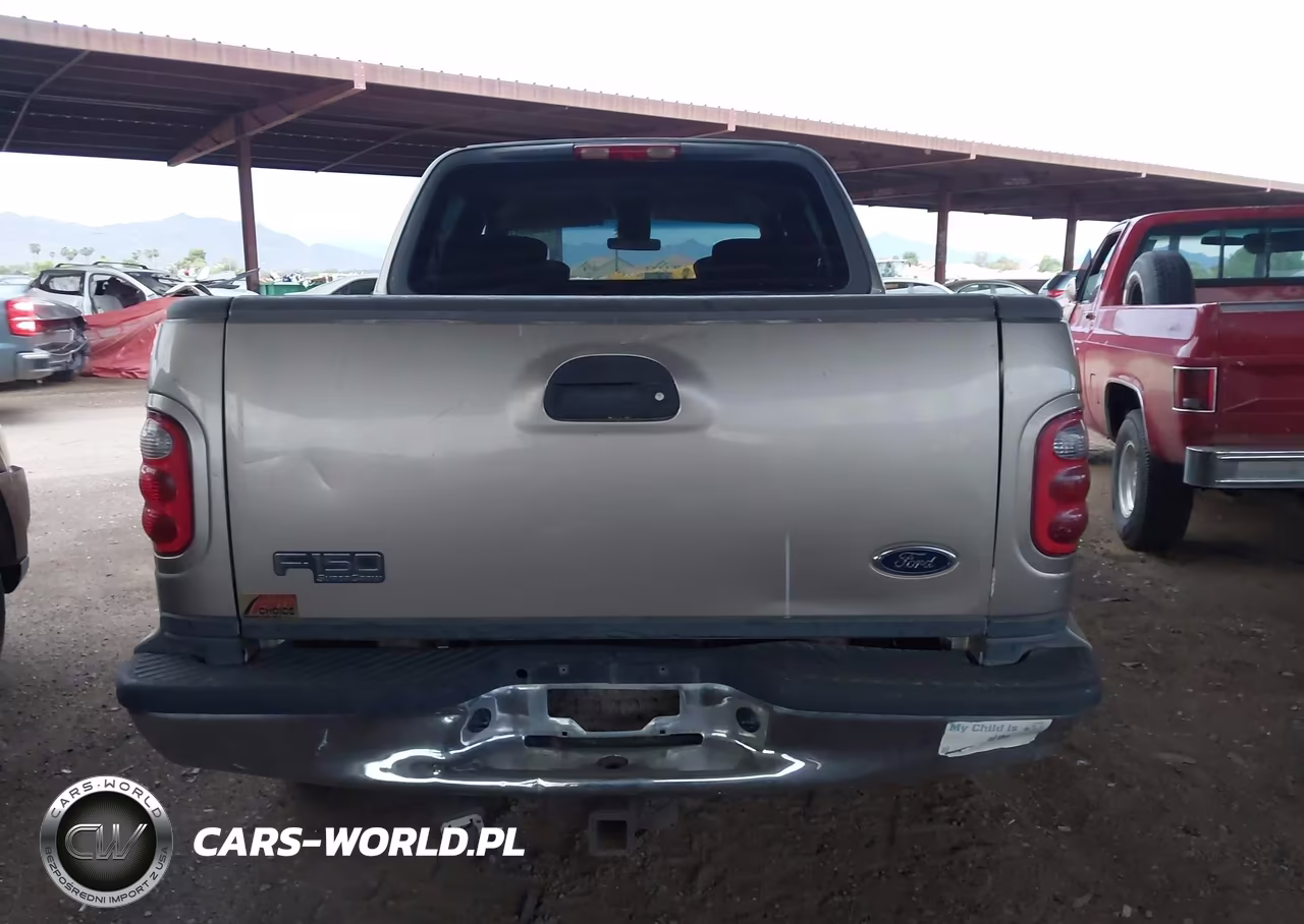 2003 Ford F-150 Lariat-Xlt VIN:1FTRW07603KD26020 - 16
