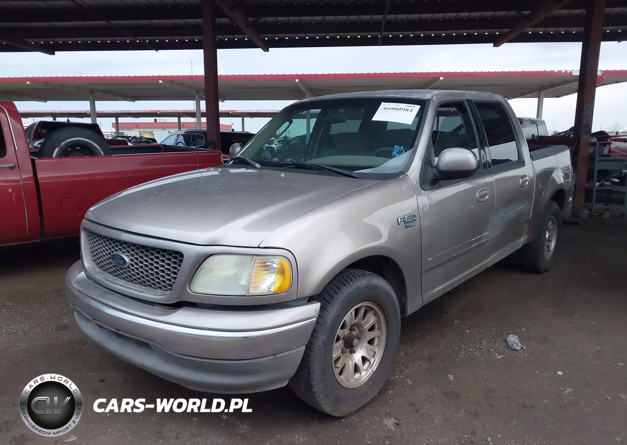 2003 Ford F-150 Lariat-Xlt VIN:1FTRW07603KD26020 - 2