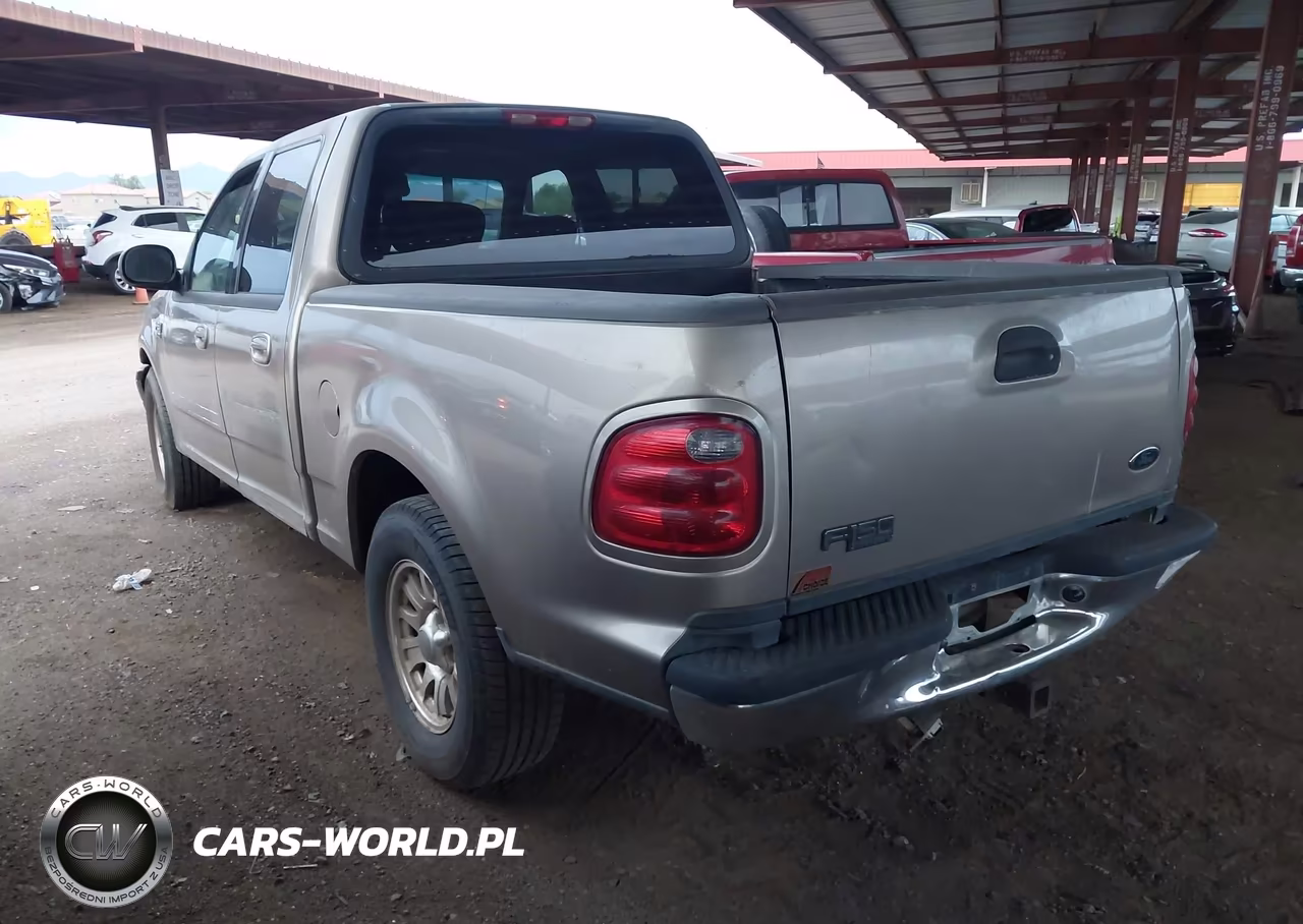 2003 Ford F-150 Lariat-Xlt VIN:1FTRW07603KD26020 - 3