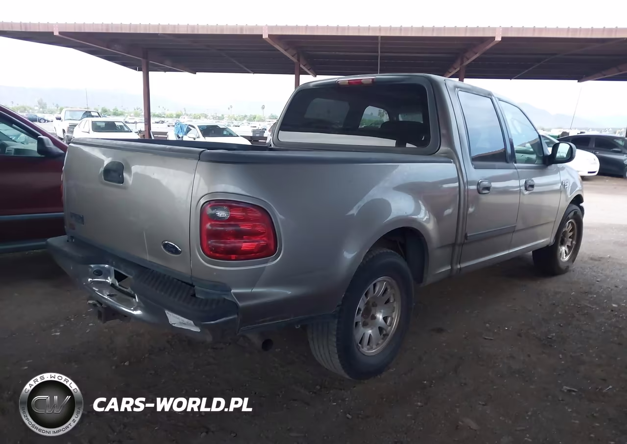 2003 Ford F-150 Lariat-Xlt VIN:1FTRW07603KD26020 - 4