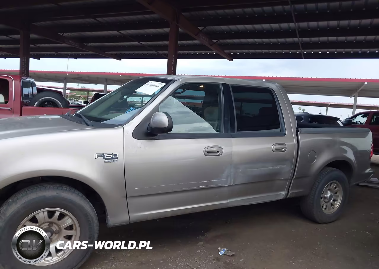 2003 Ford F-150 Lariat-Xlt VIN:1FTRW07603KD26020 - 6