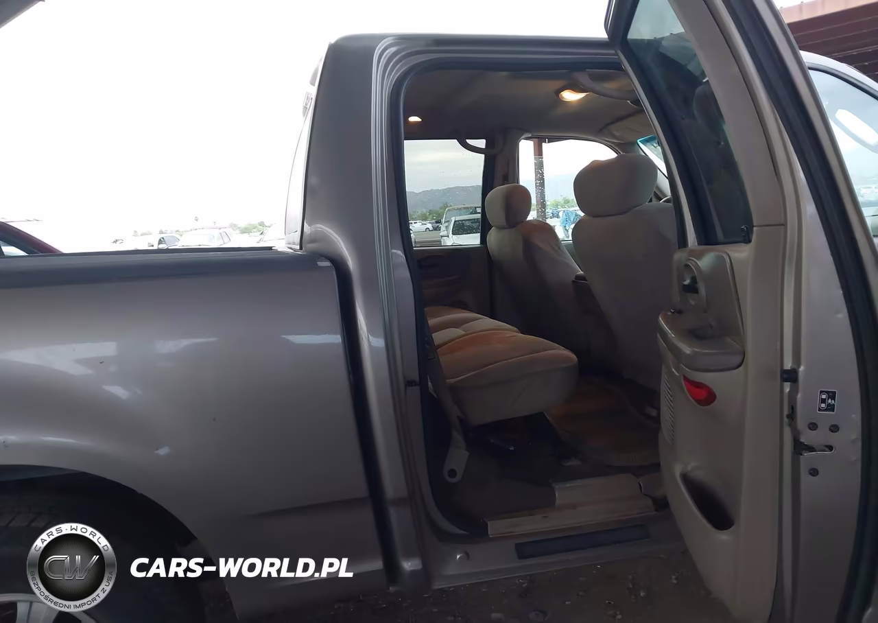 2003 Ford F-150 Lariat-Xlt VIN:1FTRW07603KD26020 - 8