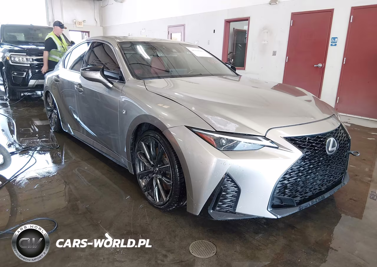 2021 Lexus Is 350 F Sport
