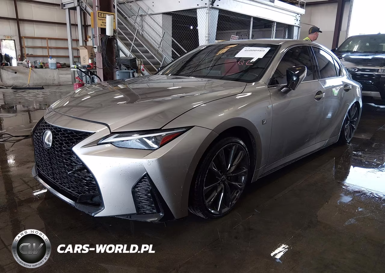 2021 Lexus Is 350 F Sport VIN:JTHGZ1B28M5044599 - 2