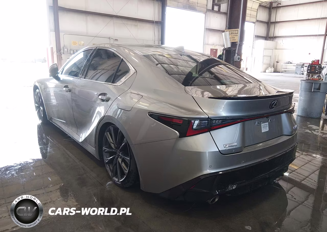 2021 Lexus Is 350 F Sport VIN:JTHGZ1B28M5044599 - 3