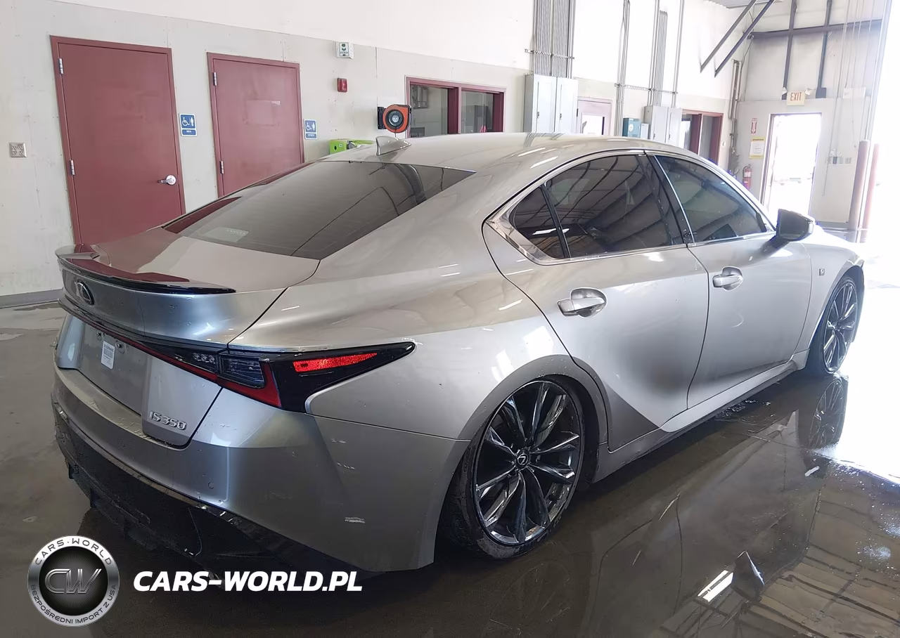 2021 Lexus Is 350 F Sport VIN:JTHGZ1B28M5044599 - 4