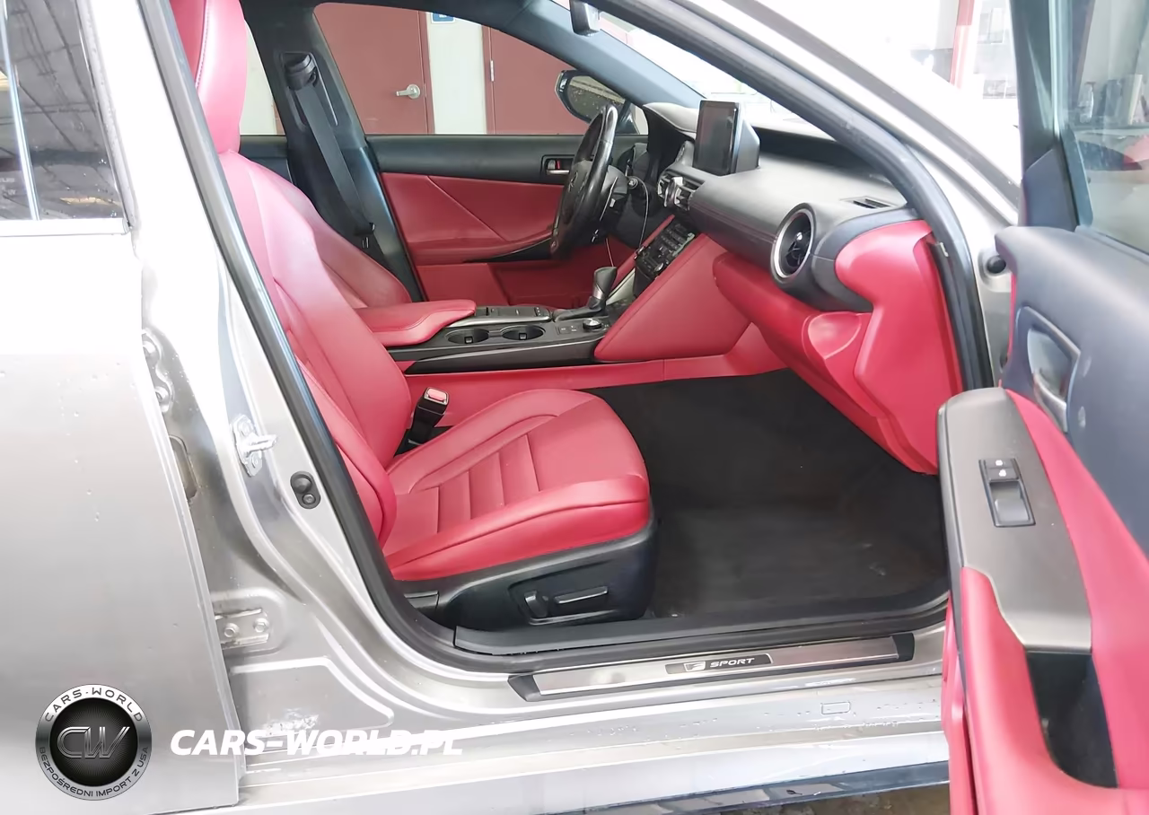 2021 Lexus Is 350 F Sport VIN:JTHGZ1B28M5044599 - 5