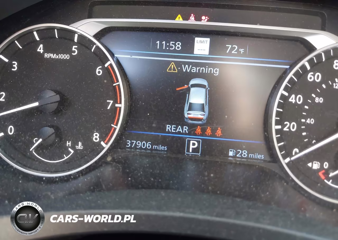 2023 Nissan Altima Sr Vc-Turbo Fwd VIN:1N4AL4CV2PN309367 - 15