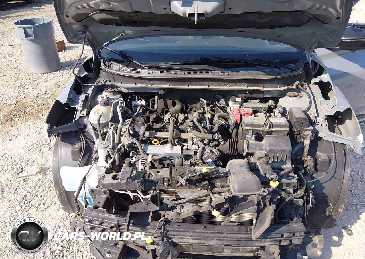 2024 Nissan Kicks Sr Xtronic Cvt VIN:3N1CP5DV5RL473665 - 10