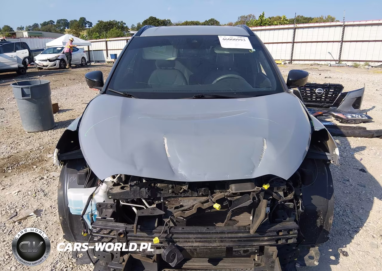 2024 Nissan Kicks Sr Xtronic Cvt VIN:3N1CP5DV5RL473665 - 13