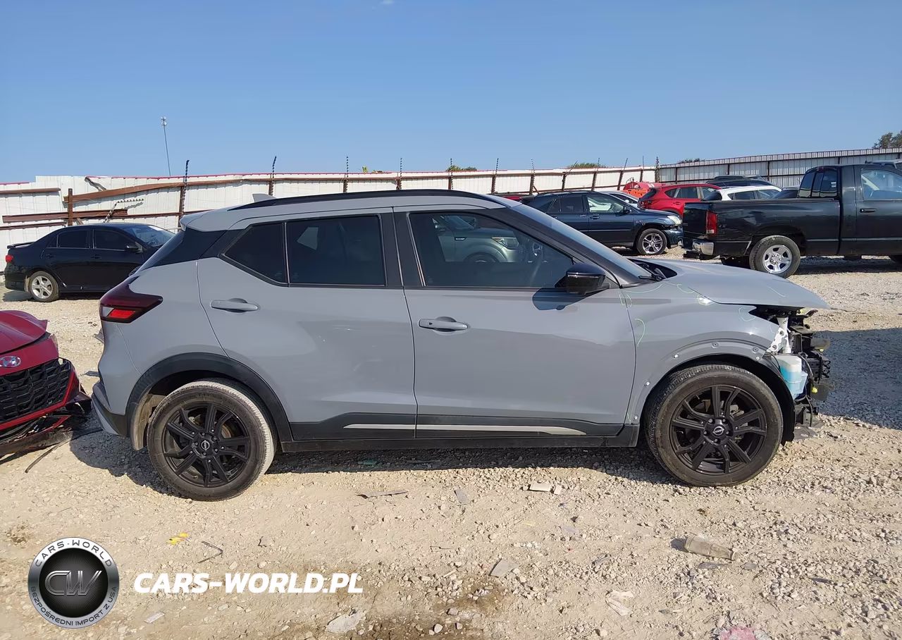 2024 Nissan Kicks Sr Xtronic Cvt VIN:3N1CP5DV5RL473665 - 14