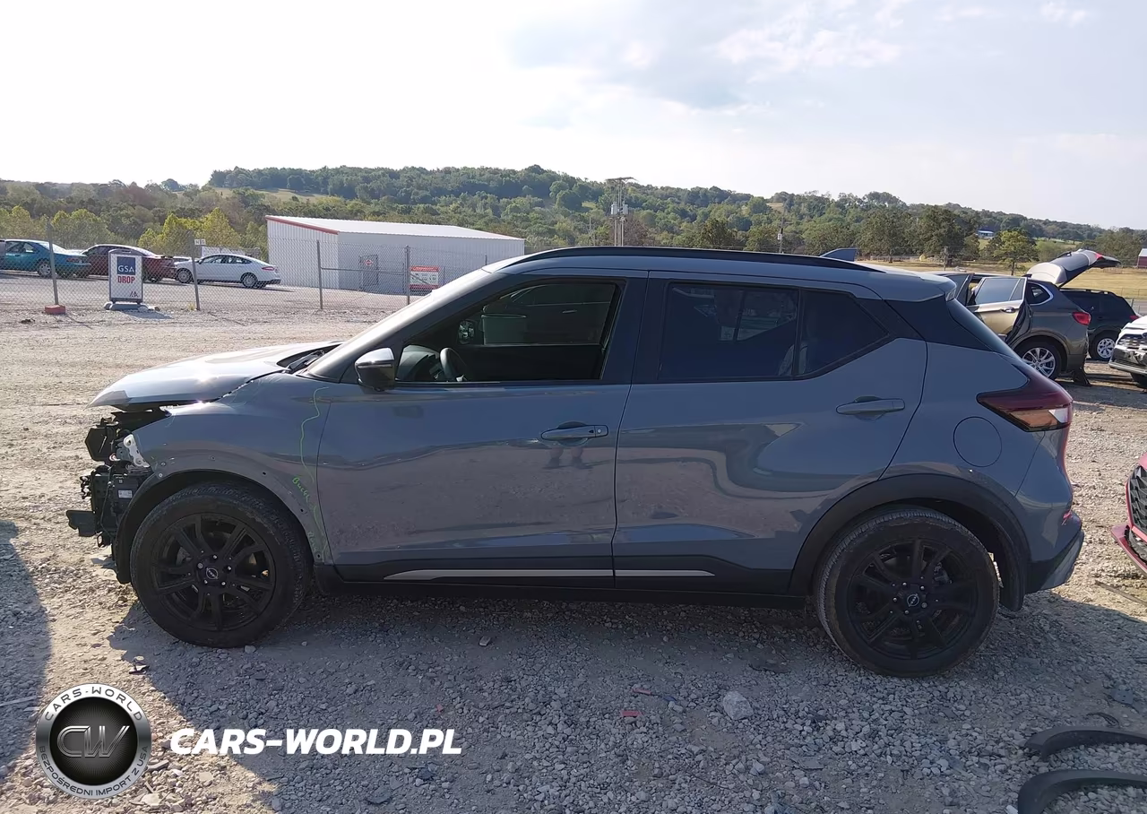 2024 Nissan Kicks Sr Xtronic Cvt VIN:3N1CP5DV5RL473665 - 15