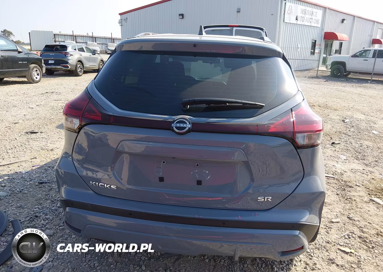2024 Nissan Kicks Sr Xtronic Cvt VIN:3N1CP5DV5RL473665 - 17