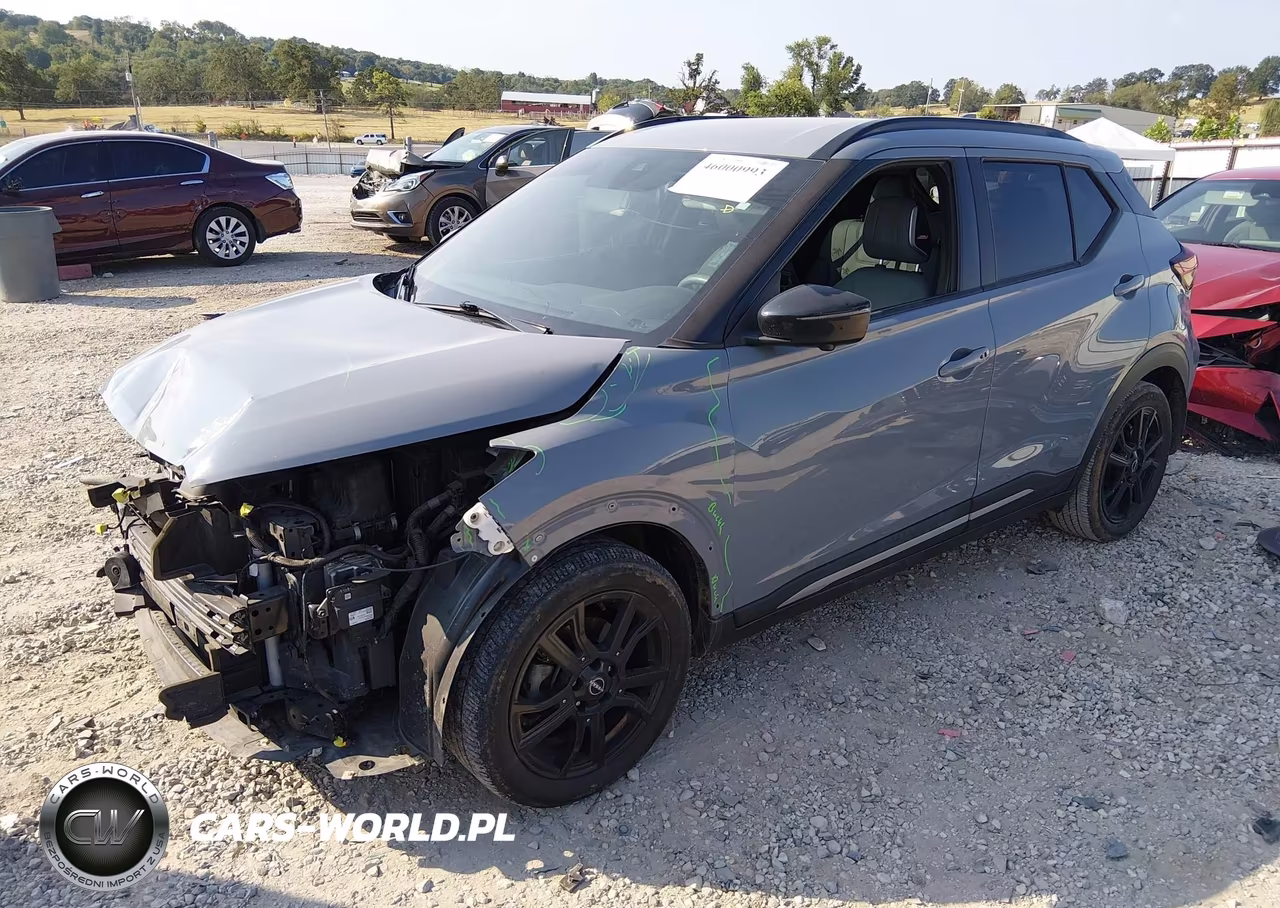 2024 Nissan Kicks Sr Xtronic Cvt VIN:3N1CP5DV5RL473665 - 2