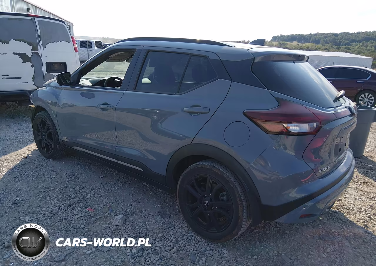 2024 Nissan Kicks Sr Xtronic Cvt VIN:3N1CP5DV5RL473665 - 3