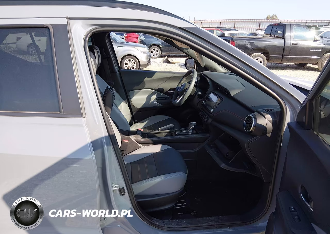 2024 Nissan Kicks Sr Xtronic Cvt VIN:3N1CP5DV5RL473665 - 5