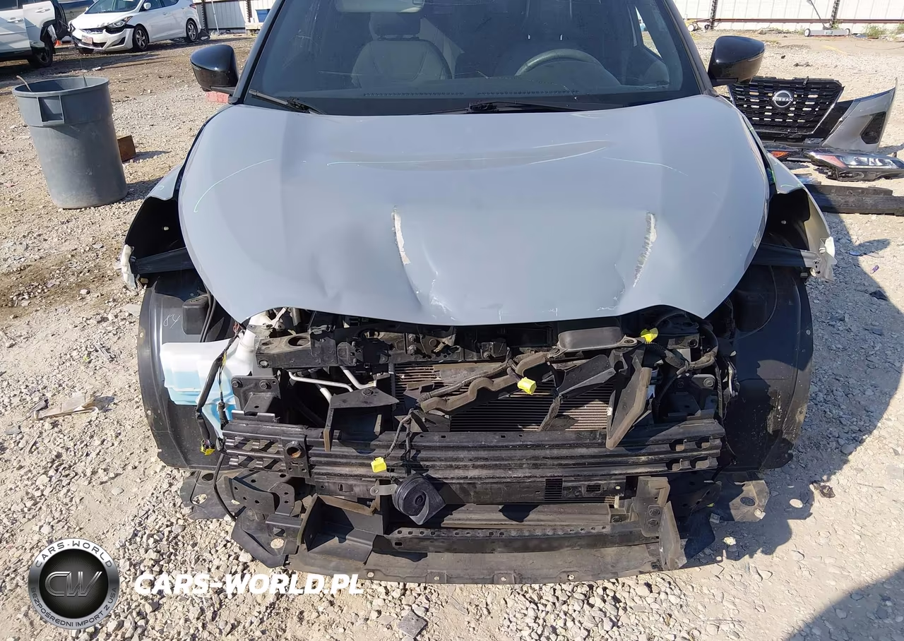 2024 Nissan Kicks Sr Xtronic Cvt VIN:3N1CP5DV5RL473665 - 6