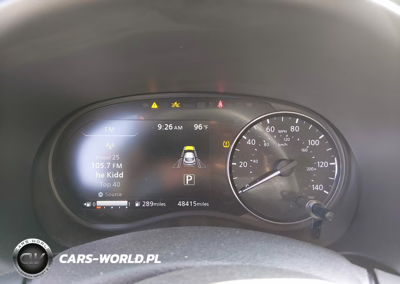 2024 Nissan Kicks Sr Xtronic Cvt VIN:3N1CP5DV5RL473665 - 7