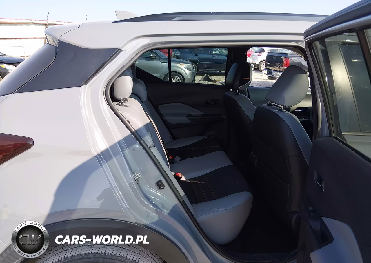 2024 Nissan Kicks Sr Xtronic Cvt VIN:3N1CP5DV5RL473665 - 8