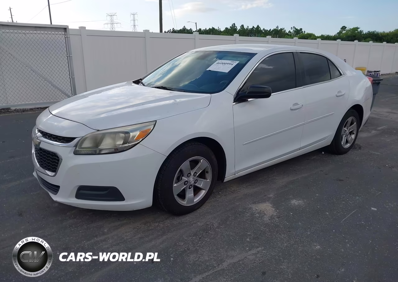 2014 Chevrolet Malibu 1Ls VIN:1G11B5SL0EF275660 - 2