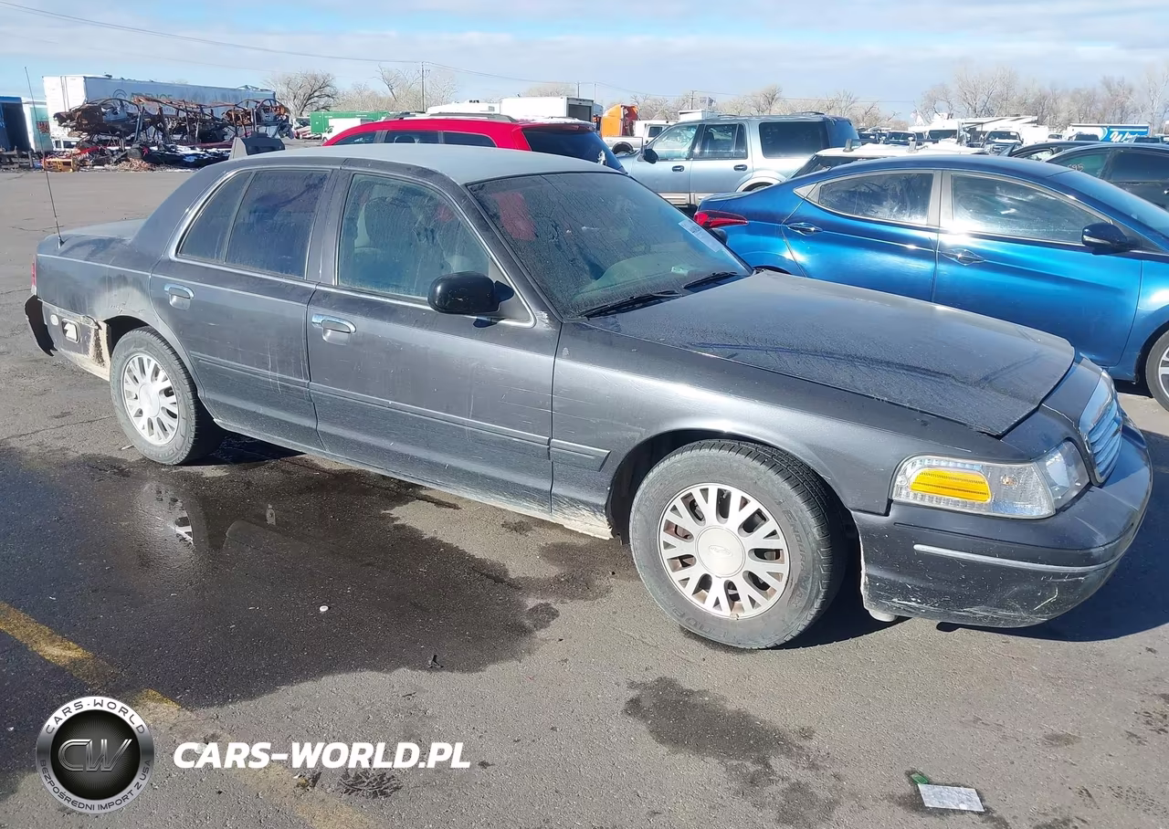 2005 Ford Crown Victoria