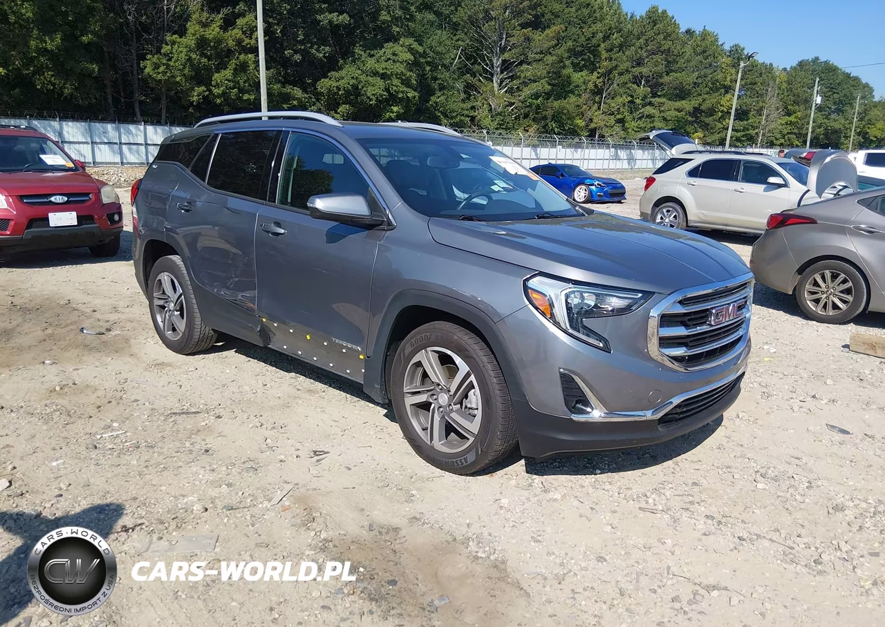 2019 GMC Terrain Slt VIN:3GKALPEV5KL312849 - 1