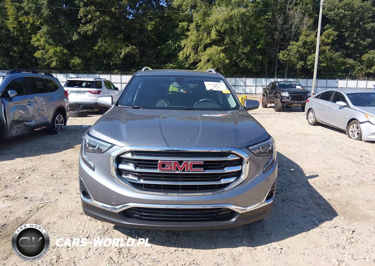 2019 GMC Terrain Slt VIN:3GKALPEV5KL312849 - 13