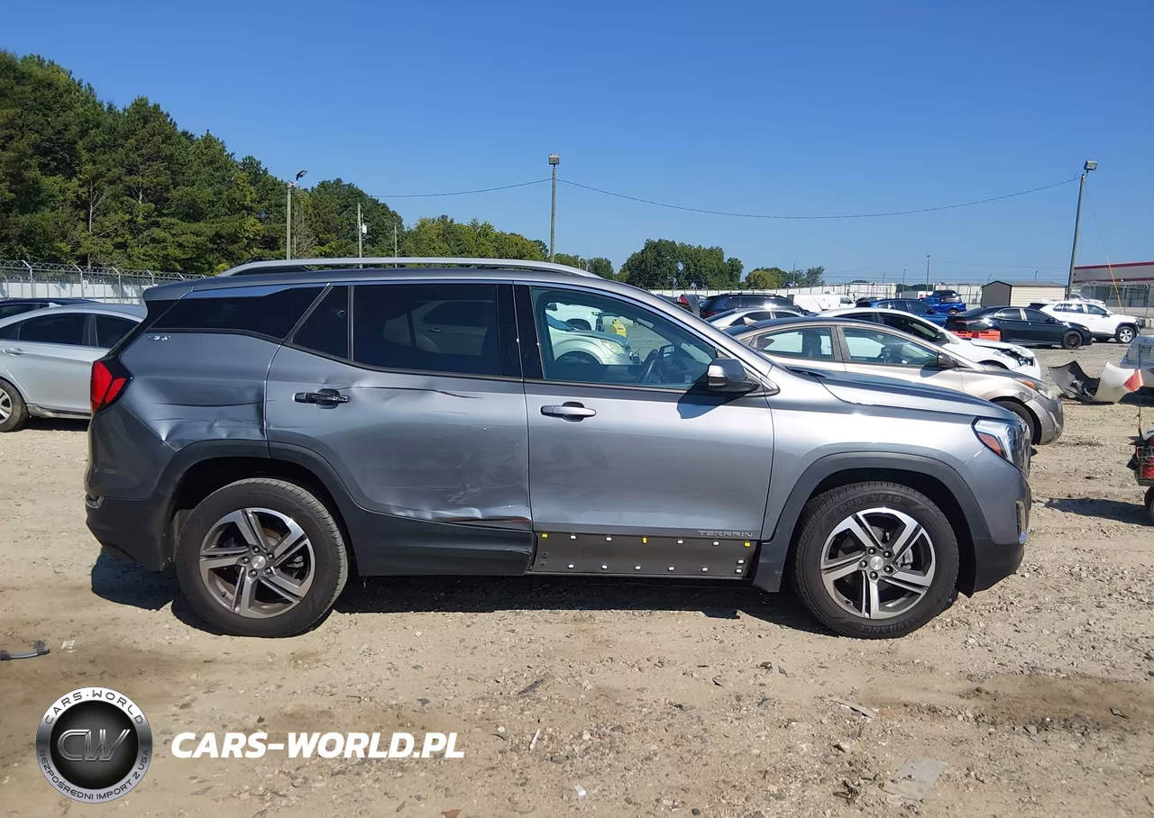 2019 GMC Terrain Slt VIN:3GKALPEV5KL312849 - 14