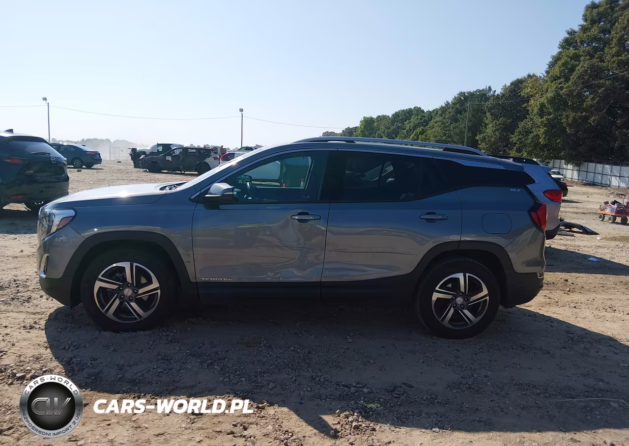 2019 GMC Terrain Slt VIN:3GKALPEV5KL312849 - 15