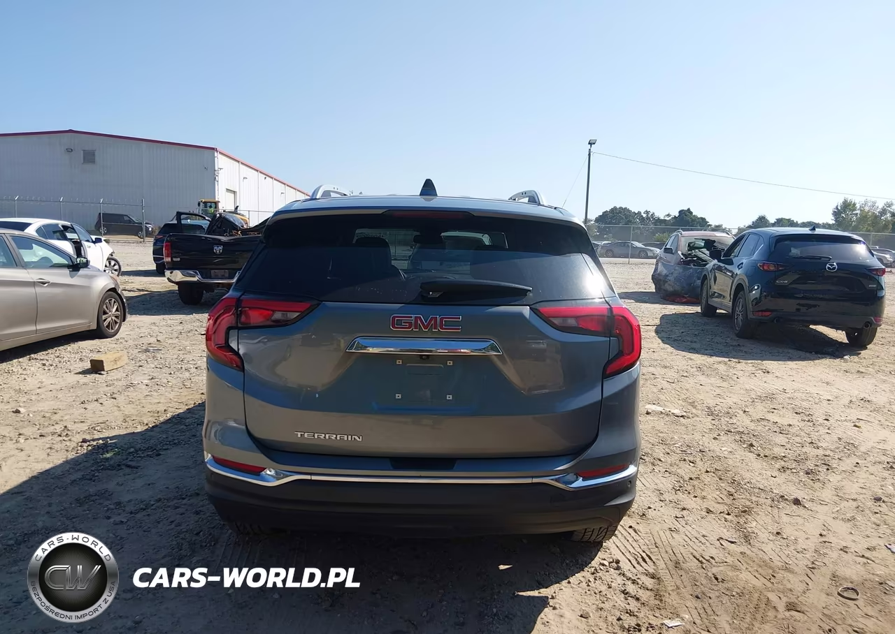 2019 GMC Terrain Slt VIN:3GKALPEV5KL312849 - 17