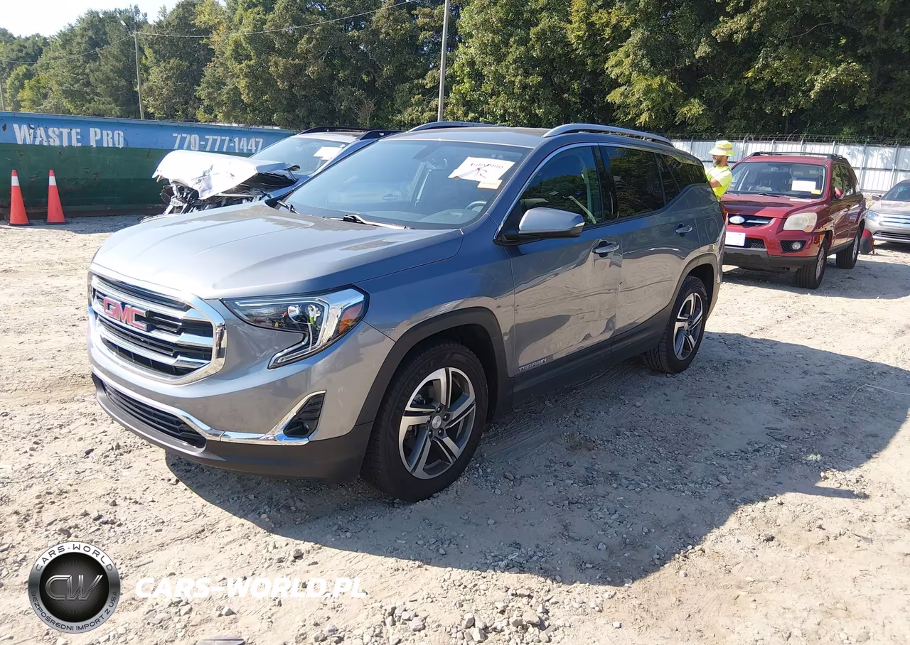 2019 GMC Terrain Slt VIN:3GKALPEV5KL312849 - 2