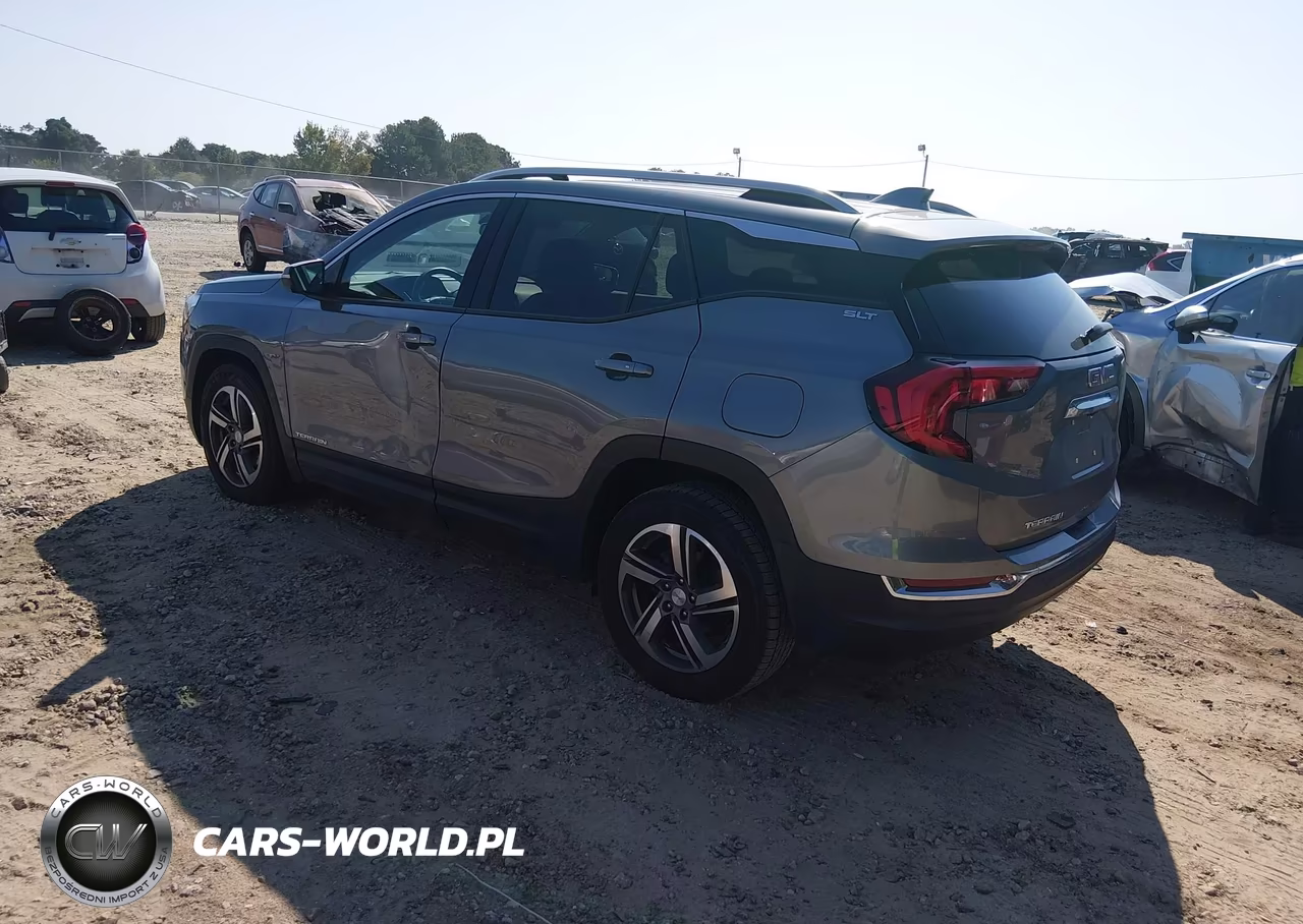 2019 GMC Terrain Slt VIN:3GKALPEV5KL312849 - 3