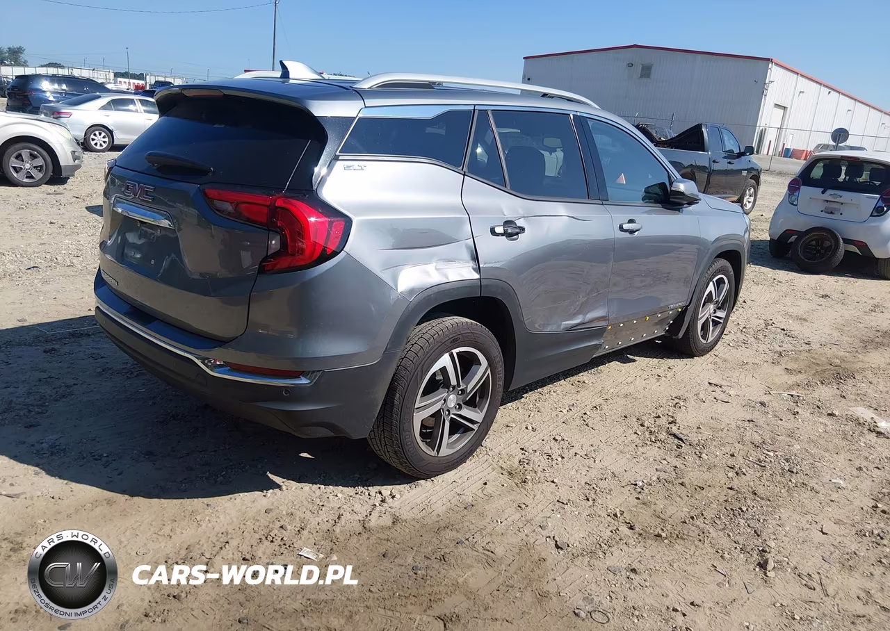 2019 GMC Terrain Slt VIN:3GKALPEV5KL312849 - 4