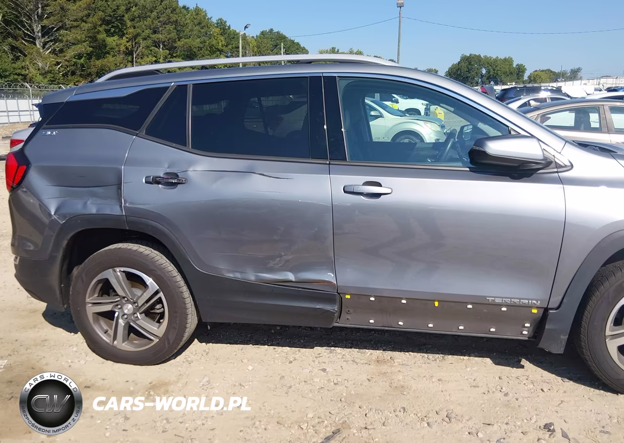 2019 GMC Terrain Slt VIN:3GKALPEV5KL312849 - 6