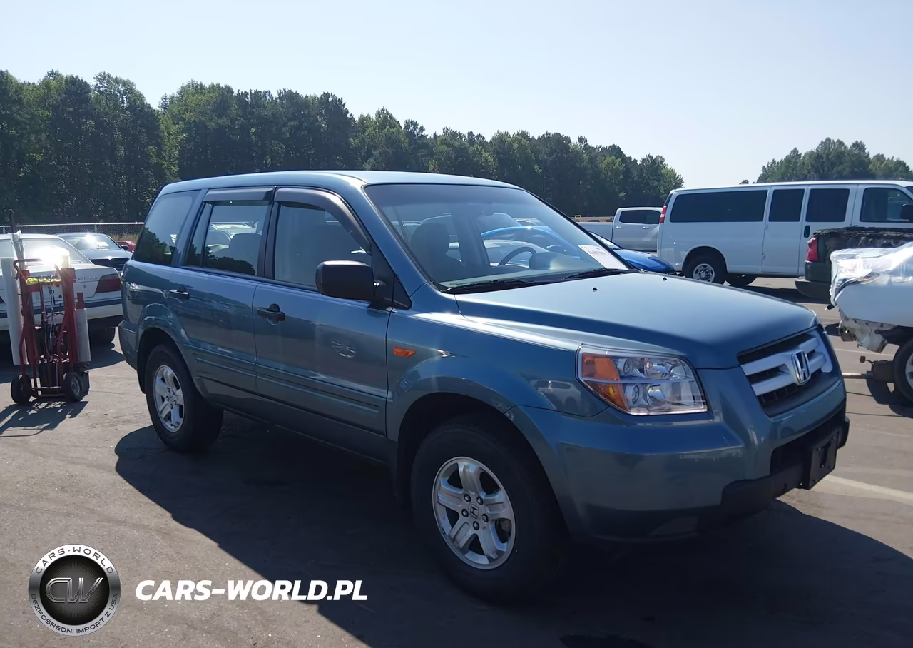 2007 Honda Pilot Lx
