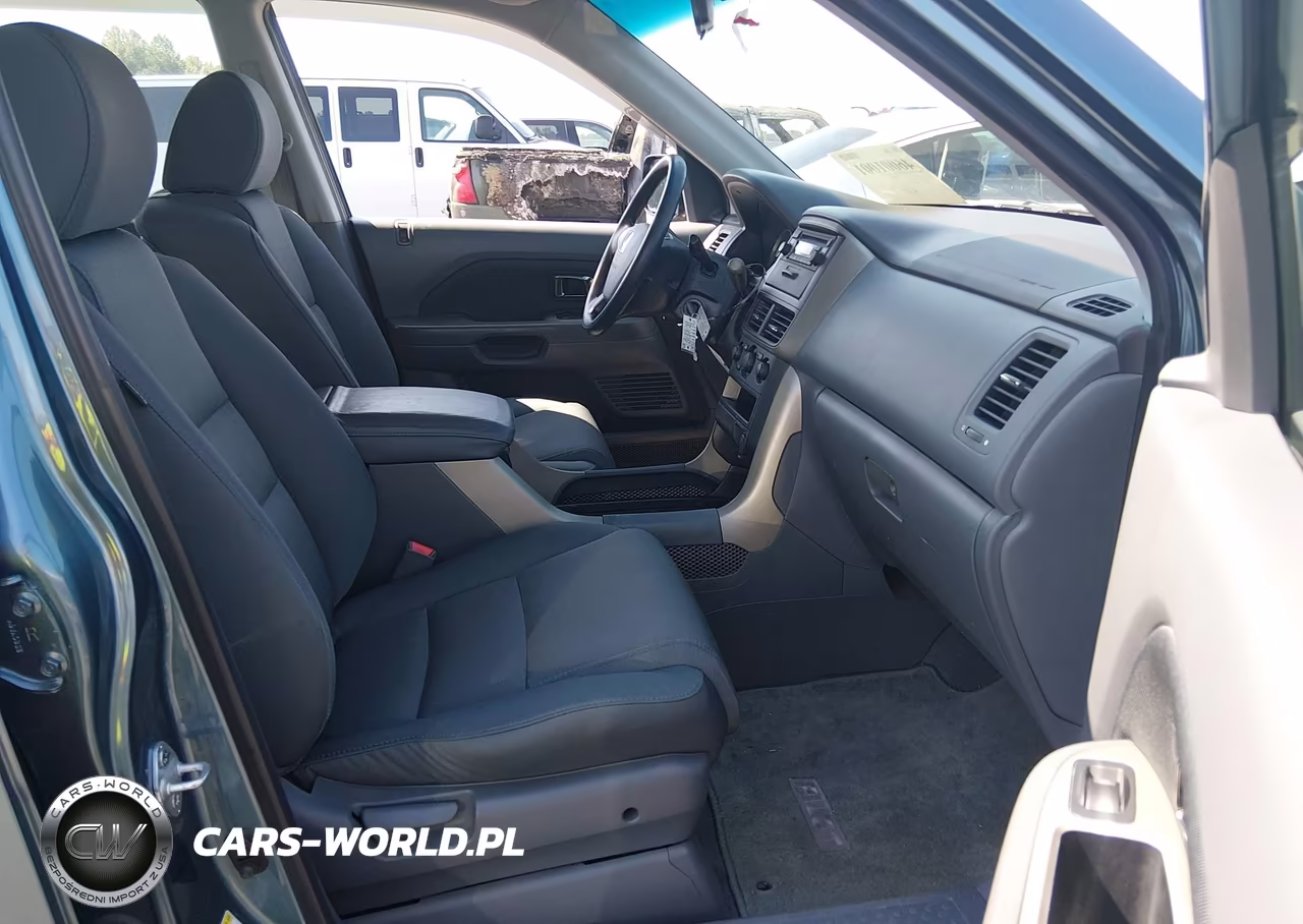 2007 Honda Pilot Lx VIN:5FNYF28147B013792 - 5