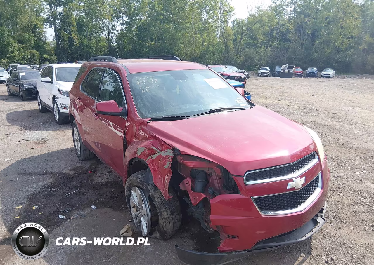 2012 Chevrolet Equinox 2Lt