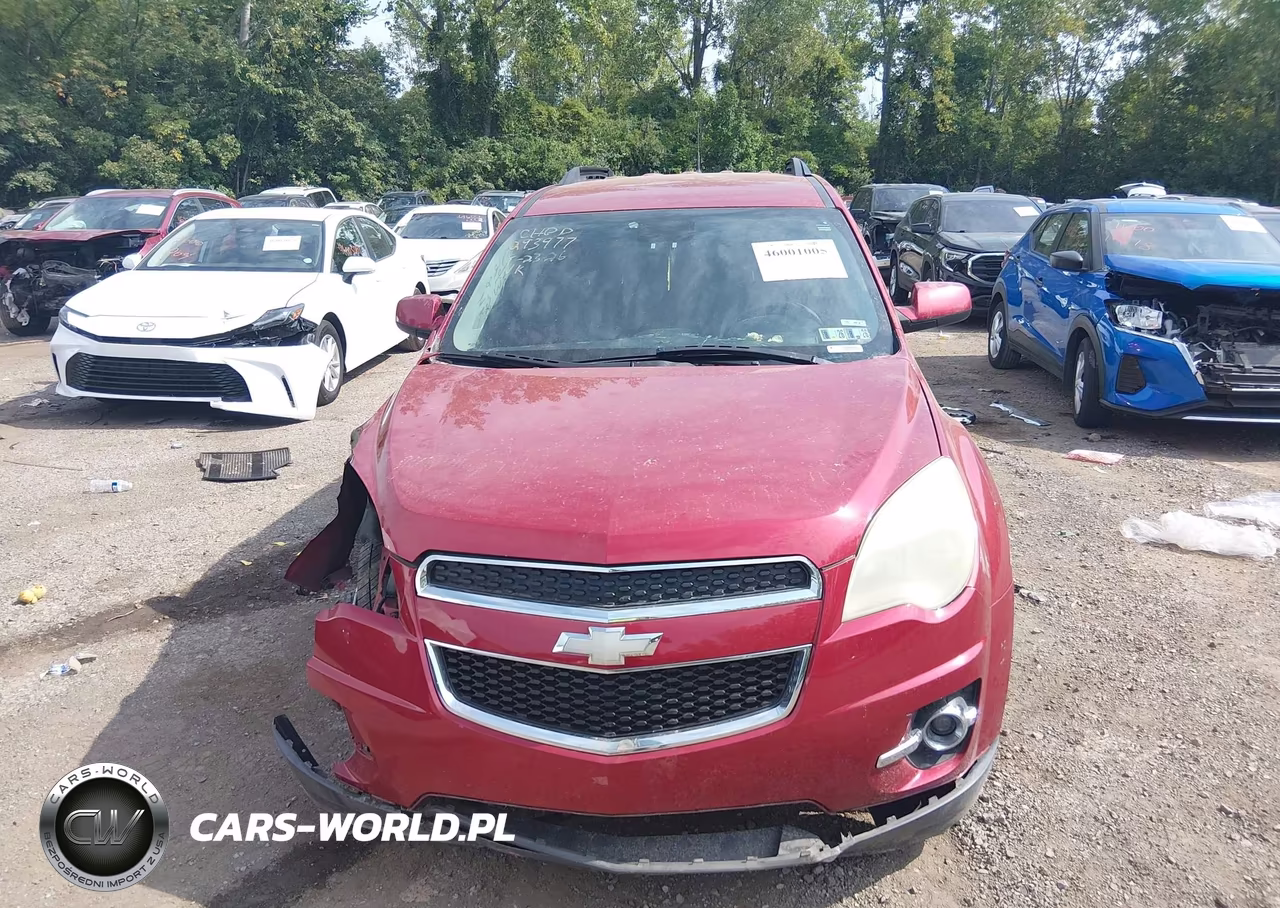 2012 Chevrolet Equinox 2Lt VIN:2GNALPEK1C1267775 - 12