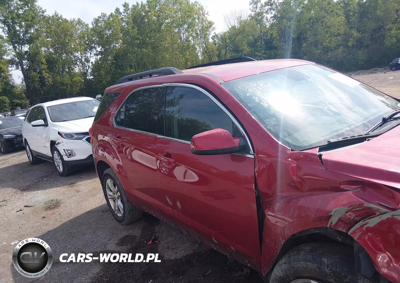2012 Chevrolet Equinox 2Lt VIN:2GNALPEK1C1267775 - 13