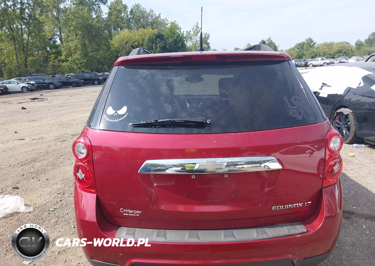 2012 Chevrolet Equinox 2Lt VIN:2GNALPEK1C1267775 - 16