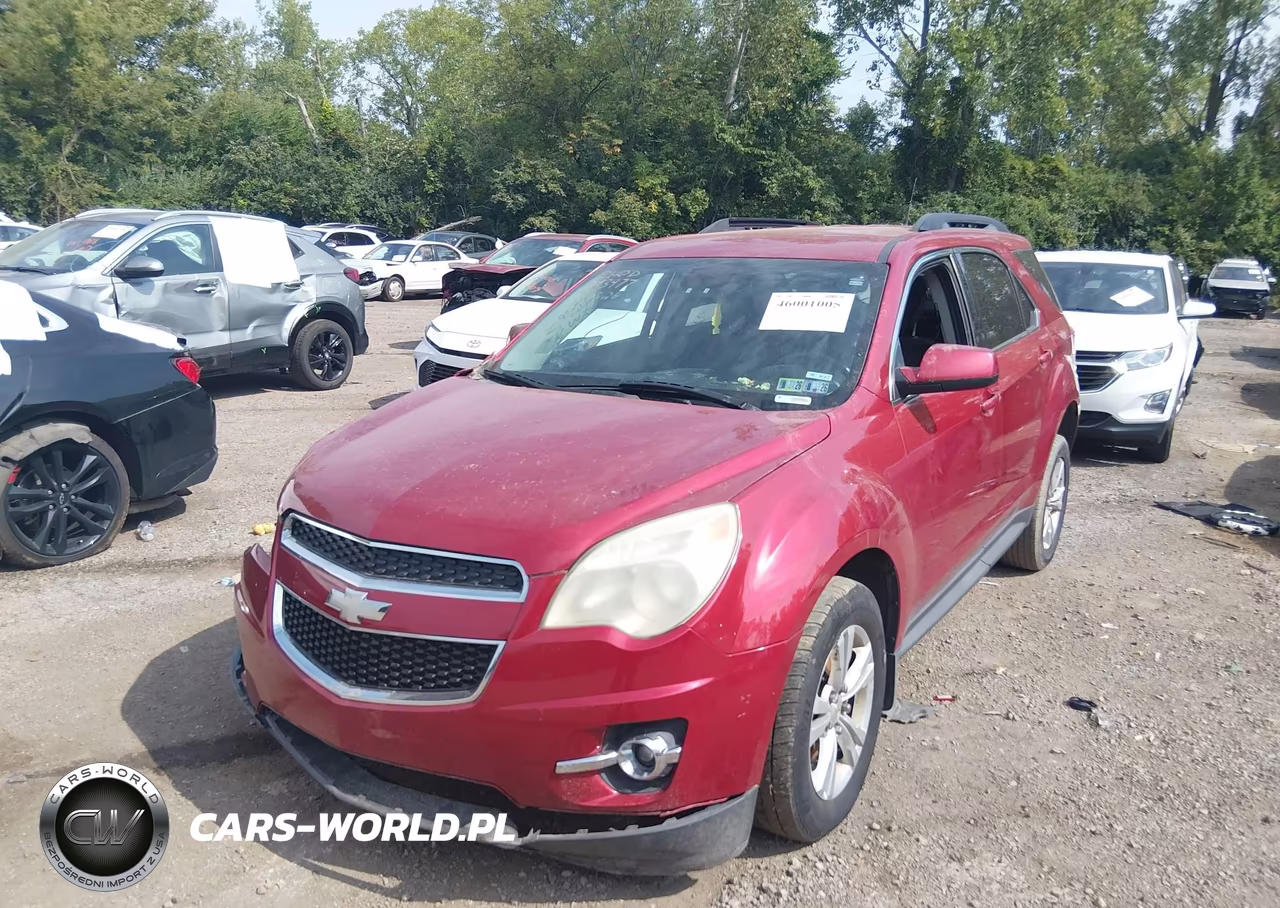 2012 Chevrolet Equinox 2Lt VIN:2GNALPEK1C1267775 - 2