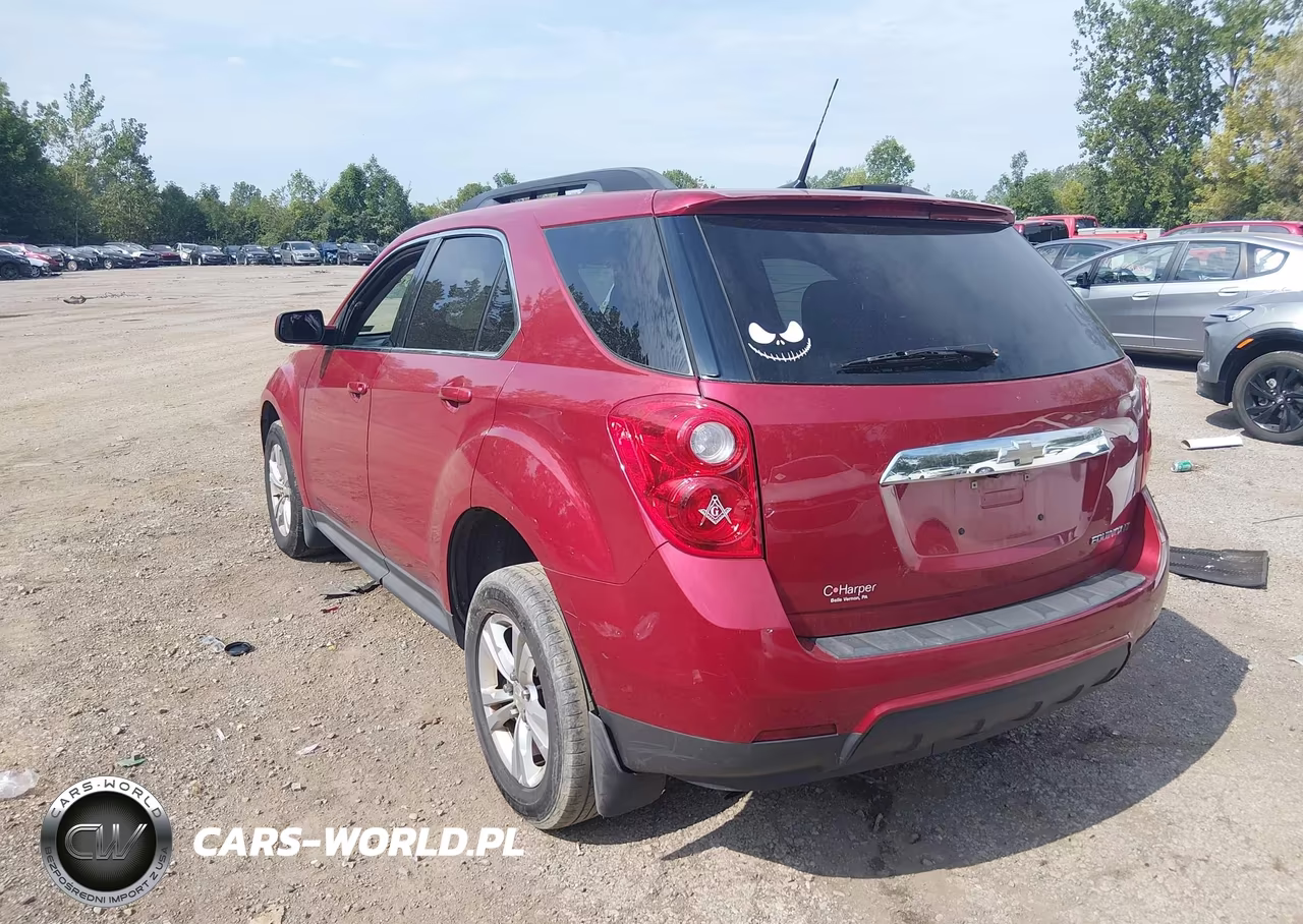 2012 Chevrolet Equinox 2Lt VIN:2GNALPEK1C1267775 - 3