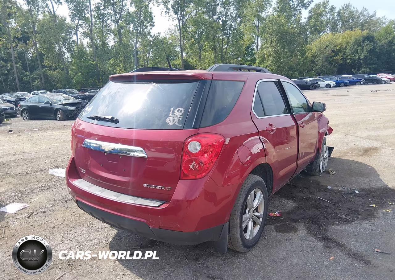 2012 Chevrolet Equinox 2Lt VIN:2GNALPEK1C1267775 - 4