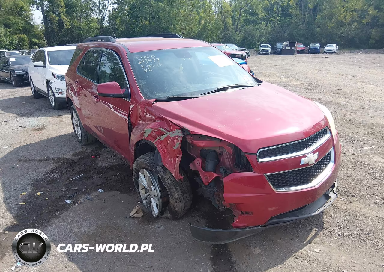 2012 Chevrolet Equinox 2Lt VIN:2GNALPEK1C1267775 - 6