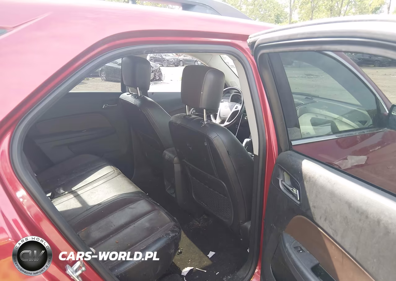 2012 Chevrolet Equinox 2Lt VIN:2GNALPEK1C1267775 - 8