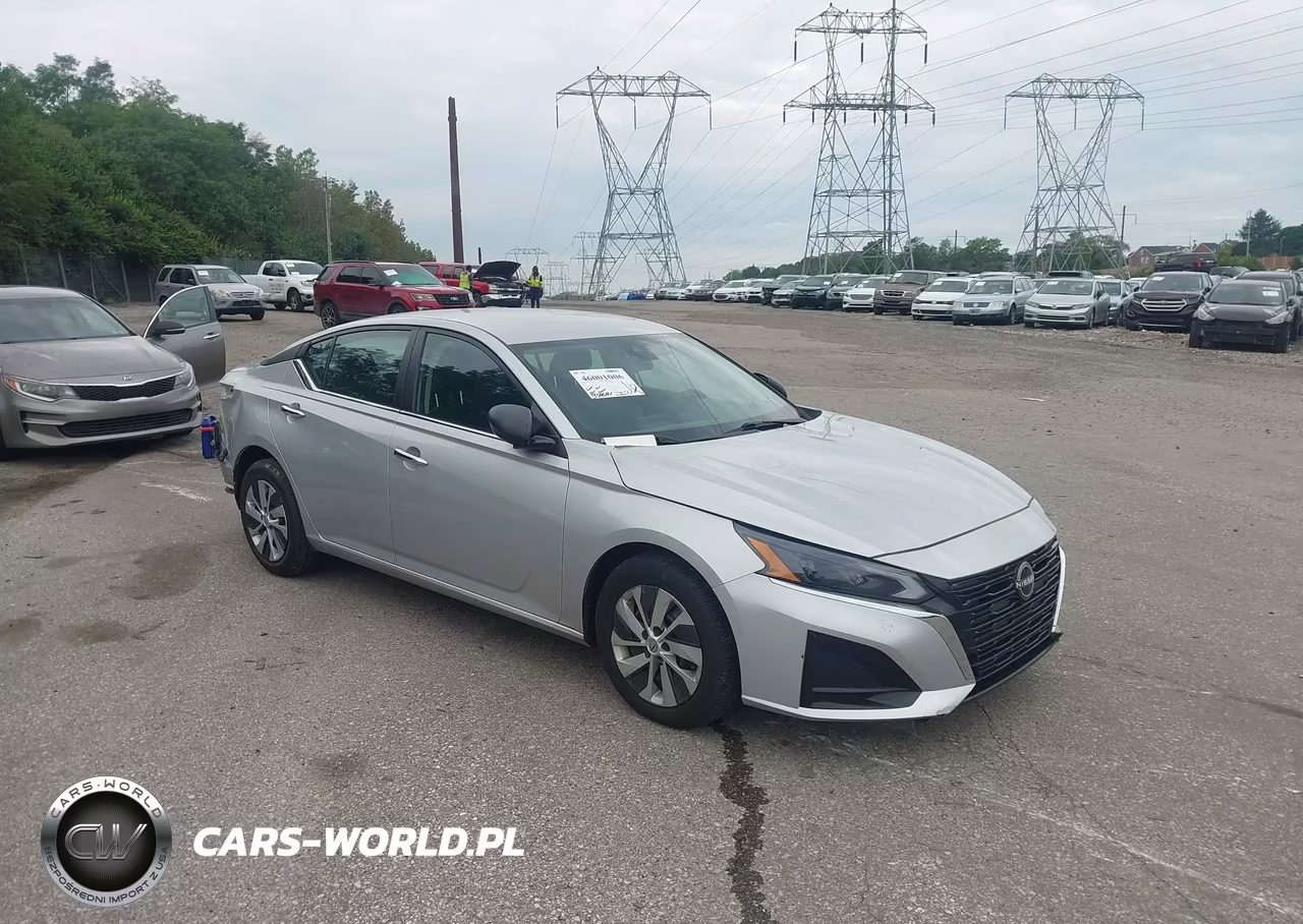 2024 Nissan Altima S Fwd